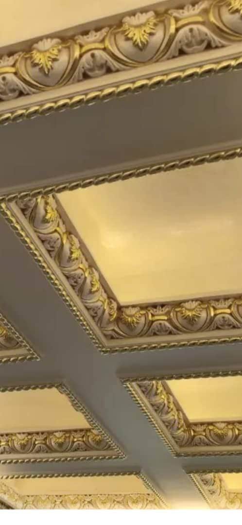 گچبری مدرن سقف